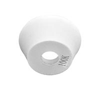 Acouto Cup Grinding Wheel High Hardness Durability Good Attrition White Corundum Flaring Cup Grinder120 Easy to Wear High T Grinding WheelWhite Corundum Flaring GrinderCeramic (White 100#)