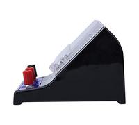 Acouto Current Meter Micro Amp DC Moving Coil Meter Analog Ammeter Current, 0 to 3 Amps Measuring Range for Physics Education and Experiments