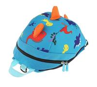 Acouto Cute Cartoon Dinosaur Harness Backpack Toddler Lost Bag Schoolbag () Extremely Durable Co Harness BackpackBaby BackpackToddler Lost BagBaby BagAnti Bag (Blue)