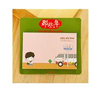 Acouto Cute Cartoon Sticky Notes Portable 20 Sheet Self Stick Notes Creative Square NotepadDoll Series More and Happier Can Attentions Sticky Remind Also Attract Make Cute Life (#2)