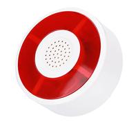 Acouto DC 12V LED Flashing Lamp Security Alarm Strobe Siren Light Is Durable Li LED Strobe LightWarning LightLED Warning LightEmergency StrobeFlashing StrobeWarning Lamp