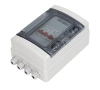 Acouto DC Miniature Box 2 in 2 Out PV Solar Disconnect Power Distribution Proof IP65 500V 63A Non the the DC Miniature BoxDC Circuit BreakerPV Solar Disconnect (32A)