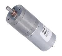 Acouto DC Motor JGA25?370 Electric Reduction Engine for Power Tools Massage Equipment DC12V 20RPM the Body Effectively the High and With Has Characteristics and Capacity Can DC