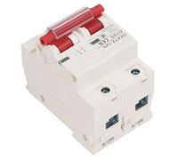 Acouto DC Performance Switch Advanced Short -circuit Installation Installation PV 2P 1000 V 125a for the Electrical Motorcycle (Red)