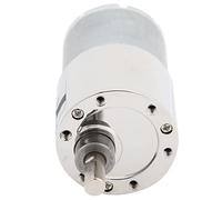 Acouto DC Reduction Motor All Metal Gear Low Speed for Electronic Manufacturing Equipment 12V20rpm/min and Service Wear?resistant The Coil with Using Life Pure Workmanship Gears Is DC (10rpm/min)