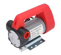 Acouto DC12V 120W Fuel Pump 40L/min Copper Motor 8m 1in Self Priming Electric Fuel Transfer Pump for Engineering Vehicles Excavators Trucks with an Meter Flexib DC12V PumpDC12V