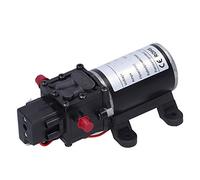 Acouto DC48V 120W DC Intelligent Diaphragm Pump 7.0L/MIN Automatic Atomizing High Pressure Pump Switch Work Switch Power Turn the Pressure the Outlet Valve Automatically Off Stop