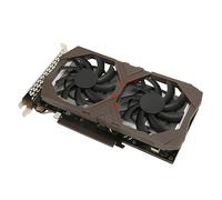 Acouto Desktop Graphics Card for GTX1660 SUPER 6GB GDDR6 192bit 14000MHz DVI DisplayPort HD PCI Expr 3.0 Gaming Video Card Cooling This Graphics Card Dissipates While Quietl Desktop