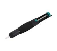 Acouto Desolde Pump Portable Vacuum Suction Tin Solder Sucker Remover Tool Desolde Pump Solder Sucker Remove Easy to Maintenance