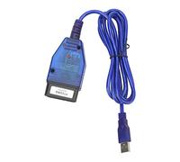 Acouto Diagnostic Cable ECU Scanner Tool Connector Adapter Cable with 4 Way Switch Replacement for ECU Scan Diagnostic CableEcu Scanner Tool CableOBDII Test CableOBD2 CableOBD2