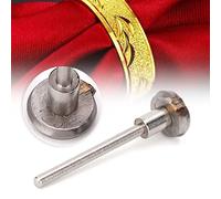 Acouto Diamond Flight Engraving Accessories, Shiny on Metals, Angles From 120 to 150 Degrees, Easy to Use with a Flexible Tree Engine, for the Production of Jewelry and Craftsmen, Silver/Copper /