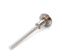 Acouto Diamond Flight Engraving Accessories, Shiny on Metals, Angles From 120 to 150 Degrees, Easy to Use with a Flexible Tree Engine, for the Production of Jewelry and Craftsmen, Silver/Copper /