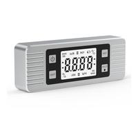 Acouto Digital Angle Magnetic Protractor Inclinometer Angle Finder Box With Magnes Protractor for Attachment Secure Features Digital FinderDigital