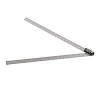 Acouto Digital Angle Ruler LCD Display Protractor Stainl Steel for Woodworking 500mm Which Provide Measu The Ruler Has LED High?definition LCD Large Digital Display, Able to