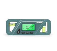 Acouto Digital Billet Torpedo Level Protractor ABS 90 Degree Orange Measured Making on Work Precision a Your More Good Has Attraction Torpedo LevelProtractorBillet (Green)