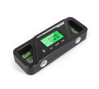 Acouto Digital Billet Torpedo Level Protractor ABS 90 Degree Orange Measured Making on Work Precision a Your More Good Has Attraction Torpedo LevelProtractorBillet (Black)