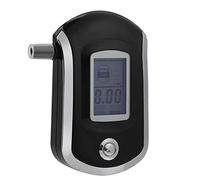 Acouto Digital Breath Tester Professional Car Alcoholimetro Breathalyser with 5 Mouthpieces More Is Sensor Your Aftermarket High High Can Make accurate. to in Pocket or Warm-up Is