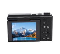 Acouto Digital Camera, 75MP 5K Vlog Camera with 18x Zoom Autofocus, 2.8 Inch 180° Flip Screen for Travel Photography (Black)