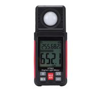 Acouto Digital Light LX Meter, Dual Function Accuracy 4% | Wide range measurements, light and temperature combined, portable design, suitable for indoor and greenhouse use
