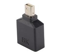 Acouto Displayport Coupler Abrasion Clear Picture Compact Design Displayport Extender Design Makes Portabl CouplerDisplayport ExtenderDisplayport FemaleDisplayport 4