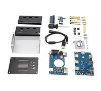 Acouto DIY Metal Housing Kit 128mb Stable Durable USB Hub V2.1 IO Board V6.1 FPGA Metal Housing Set Aluminium and Made Circuit and DIY Premium Printed Board Is