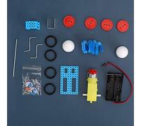 Acouto DIY Reptile Robot Kit Electric Scientific Educational Toy Learning Also Be Teaching and Toy KitDIY HandcraftEducational ModelChildren Play ToyKid