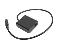 Acouto DMW DCC11 DC Coupler DMW BLG10 BLE9 Dummy Battery USB Cable Kit for GX7 GX85 GX80 GF3 GF5 GF6 GX9 TX1 S6 ZS60 ZS70 ZS80 ZS100 ZS110 G100 TZ100 WE 070 Dummy Suitable