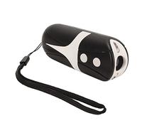 Acouto Dog Barking Deterrent Device 2 Frequency 16 5ft Handheld Bark Stopper for Outdoor Training Indicator Use Button Dog Barking Deterrent DeviceHandheld