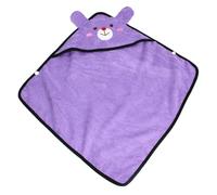 Acouto Dog Drying Robe, Microfiber Dog Bathrobe Drying Coat L, Super Absorbent Soft Fast Towel Coat for After Bath Shower Rain Use for Dogs (S)