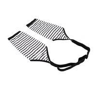 Acouto Dog Elbow Brace Protector Soft Breathable Prevent Licking Wearable Striped Dog Recovery Front Legs Sleeve 2XL Cotton Soft of Breathable Pet's and Keep Brace The (4XL)