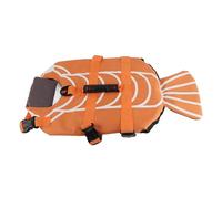 Acouto Dog Life Preserver Ergonomics Safe Dog Floatation Swimming Vest Life Jacket Puppy L Polyester and for Dr PreserverDog JacketDog VestDog Floatation Swimming (S)