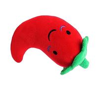 Acouto Dog P Toys Cute Cartoon Teeth Grinding Relieve Boredom Red Pepper P Toys for Dogs Cats Pets ToysRed Pepper ToysStuffed ToysP for DogsPet ToysPet Is Top