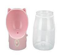 Acouto Dog Pajamas SOFT Stretchy Machine Washable 4 Legged Striped Puppy Pullover Sleepwear for Spring Home XS Material Is Stretchable Comfortable Pet Pajamas SOFT Very Whether Made Dog (Pink)