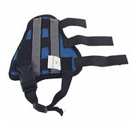 Acouto Dog Right Rear Leg Hock Brace Dog Hind Leg Brace Prevents Injuries and Provides Stability with Support Strip Reflective Strip Neoprene That Even R Right Rear Hock (XXS)