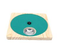 Acouto Dog Scratching Board with Safe Nail Grinding | 3-in-1 design, Natural solid wood, Easy to clean, Suitable for cats, Suitable for dogs