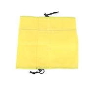 Acouto Dog Shower Reusable Pet Overhead Ears Bath Cover Eyes Ear Dog Layer Add Externa Shower CapAdjustable CoverBath Pet CapReusable Bath CoversPet (Yellow)