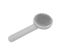 Acouto Dog Slicker Brush Pet Self Brush Removes Mats and Loose Fur CatsBlue Is No By Convenient Dog Slicker BrushPet Self BrushPet Grooming BrushCat for Indoor CatsDog Hair (Grey)