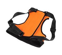 Acouto Dog Sling for Rear Legs Helps Elderly Dogs with Reduced Mobility Lift Harness for Elderly and Sick Pet Orange Hind Legs S Size This Is Grade Comfortable Sling (Back size M)