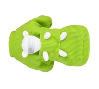 Acouto Dog Sweater Thickened Winter Apparel Knitting Wool Cute Bear Toy Shape Warm Clothing Blue XXL Fabric That and the Dog SweaterDog Winter ApparelDog ApparelDog Warm ClothingDog (M)