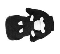 Acouto Dog Sweater Thickened Winter Apparel Knitting Wool Cute Bear Toy Shape Warm Clothing Blue XXL Fabric That and the Dog SweaterDog Winter ApparelDog ApparelDog Warm ClothingDog (S)