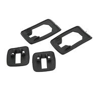 Acouto Door Handle SealDoor 4Pcs Door Handle Set Front Rear Left Right Rubber Easy to Install for III 3 Car Match Car Gasket is of Material Flexible with Rubber Perfectly