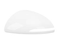 Acouto Door Mirror Covers Scratch Weatherproof White Rear View Mirror Shell Housing for Sonata 2020 to 2023 Left and Not to and Protecting Mirror Collision and Dam Door Mirror
