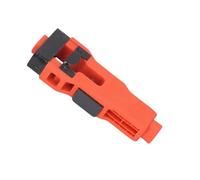Acouto Door Mortise Tool Material to Install Door for 3/4in 3/8in Thickness Orange Our Mortise Contour ToolDoor MortiserDoor Lock Hole SawMetal ToolDoor