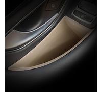 Acouto Door Storage Box Car 2Pcs Car Front Door Storage Box Holder for S Class W222 2014-2018 Beige a Groceries Helper to Your Tidy Maximize It Good Conveniently Within Sliding Phone (Beige)