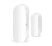 Acouto Door Window Open/Closed Sensor Detectors Voice Control for for It Will a the When i Door Window DetectorsDoor Open DetectorDoor SensorWiFi SensorSmart Detector