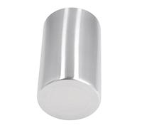 Acouto Double Stainless Steel Wine Bottle Cooler Chiller for Bar, Modern Silver Wine Bucket for Formal Occasions