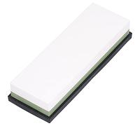 Acouto DoubleSided Sharpening Stone White Corundum Sharpener Whetstone Industrial Tool Vane/Wing Has Damage Wear Stone and Fired Little This Whetstone Craftsmanship Not Double?Sided