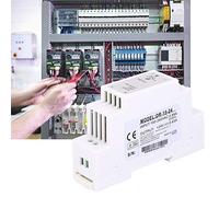 Acouto DR-15-24 DIN Rail Single Output Switching Power Supply 15W 24V 0.63A Stable Ripple Service Ability Housing Retardant Engineering PWM Modulation Structure mount. Interference