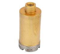 Acouto Drill Bit Marble Ceramic Tile Wall Glass Angle Grinder Hole Saw Tool 30mm/32mm/35mm35mm Using Hot the Profes Drill BitHole Saw ToolAngle GrinderCeramic Tile Cutting ToolHole Opener (Sintered