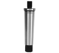 Acouto Drill Chuck Arbor 3MT Shank to /2in-20 Threaded Hardened Morse Taper MT3 Adapter Excellent Manganese Drill Chuck ArborDrill Arbor Adapter1/2in ArborMorse Taper